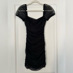 Princess Polly Mini Black Dress